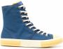 CamperLab Twins high-top sneakers Yellow - Thumbnail 1