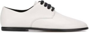 CamperLab TWS asymmetric oxford shoes White