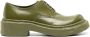 CamperLab Vámonos leather derby shoes Green - Thumbnail 1