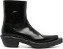 CamperLab Venga leather ankle boots Black - Thumbnail 1