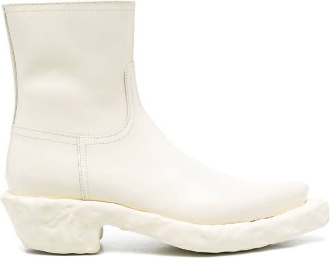 CamperLab Venga leather ankle boots Neutrals