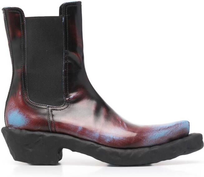 CamperLab Venga leather boots Black