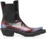 CamperLab Venga leather boots Black - Thumbnail 1