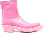 CamperLab Venga Western-style boots Pink - Thumbnail 1