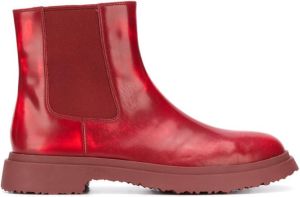 CamperLab Walden slip-on boots Red