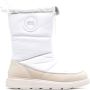 Canada Goose Cypress fold-down puffer boots White - Thumbnail 1