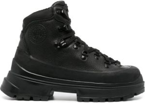 Canada Goose Journey lace-up hiking boots Black