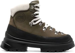 Canada Goose Journey lace-up hiking boots Green