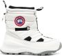Canada Goose logo-patch snow boots White - Thumbnail 1