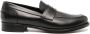 Canali calf leather loafers Black - Thumbnail 1