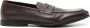 Canali grained leather loafers Brown - Thumbnail 1