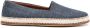 Canali interwoven-sole slip-on sneakers Blue - Thumbnail 1