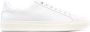 Canali leather lace-up trainers White - Thumbnail 1