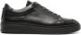 Canali leather low-top sneakers Black - Thumbnail 1