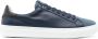 Canali low-top perforated sneakers Blue - Thumbnail 1