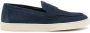 Canali suede slip-on loafers Blue - Thumbnail 1
