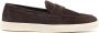 Canali suede slip-on loafers Brown - Thumbnail 1