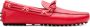 Car Shoe bow-detail driving loafers Red - Thumbnail 1