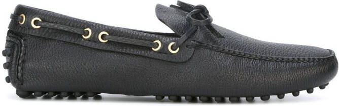 Car Shoe Daino boat shoes Black