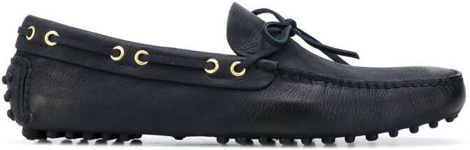 Car Shoe Driving slip-on loafers Blue