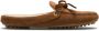 Car Shoe lace-up suede slippers Brown - Thumbnail 1
