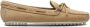 Car Shoe Lux Driving suede loafers Neutrals - Thumbnail 1