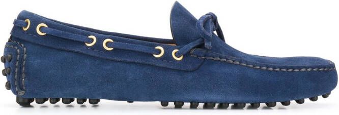 Car Shoe The Original pebble-sole loafers Blue