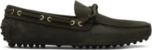 Car Shoe The Original pebble-sole loafers Green