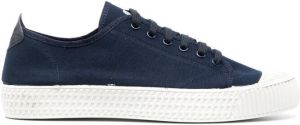 Car Shoe two-tone low-top sneakers Blue