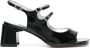 Carel Paris 55mm Bercy sandals Black - Thumbnail 1