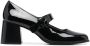 Carel Paris 75mm mid-block heel pumps Black - Thumbnail 1