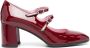 Carel Paris Alice 60mm leather Mary Jane shoes Red - Thumbnail 1