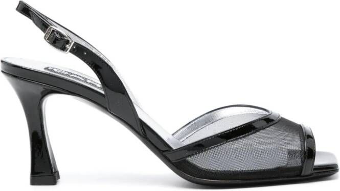 Carel Paris Anastasia 70mm sandals Black