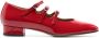 Carel Paris Ariana 30mm ballerina shoes Red - Thumbnail 1
