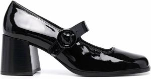 CAREN black patent leather Mary Janes pumps | Carel Paris Shoes