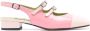 Carel Paris Corail 10mm leather ballerina shoes Pink - Thumbnail 1