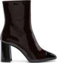 Carel Paris Donna 85mm leather ankle boots Brown - Thumbnail 1