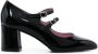 Carel Paris Alice 60mm leather Mary Jane shoes Black - Thumbnail 1