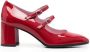 Carel Paris double-strap mid-heel pumps Red - Thumbnail 1
