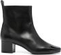 Carel Paris Estime 45mm square-toe boots Black - Thumbnail 1