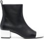 Carel Paris Estime 50mm leather boots Black - Thumbnail 1