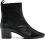 Carel Paris Estime leather ankle boots Black - Thumbnail 1