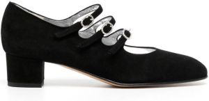 Carel Paris Kina calf leather pumps Black