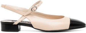 Carel Paris Ocean ankle-strap ballerina shoes Neutrals
