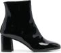 Carel Paris patent-leather ankle boots Black - Thumbnail 1