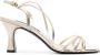 Carel Paris Tango 70mm laminated strappy sandals Gold - Thumbnail 1
