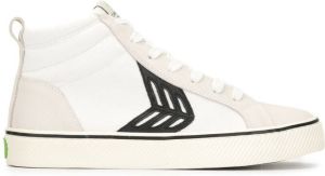 Cariuma CATIBA high-top logo sneakers White