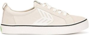 Cariuma CATIBA low-top stripe sneakers White