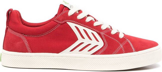 Cariuma CATIBA Pro skate sneakers Red