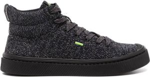 Cariuma IBI High knit sneakers Black